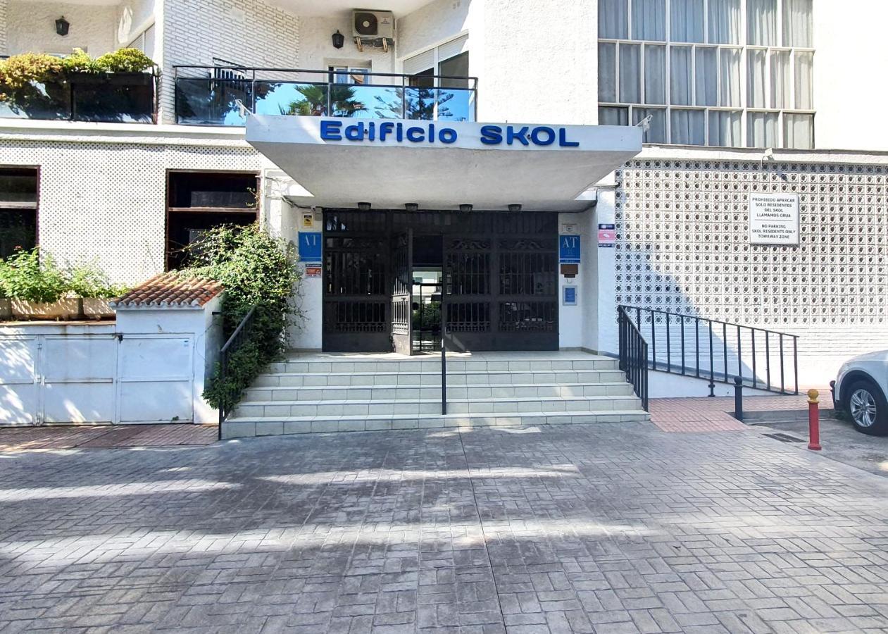 Skol 440. Nice 1 Bed Apartment With Sea Views In Marbella Centre. Exterior foto