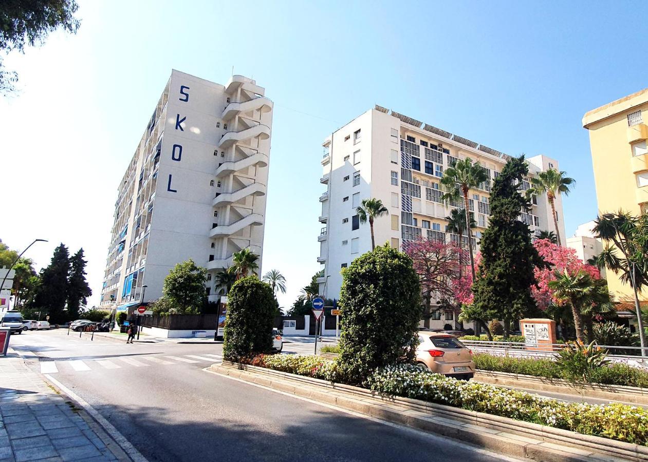 Skol 440. Nice 1 Bed Apartment With Sea Views In Marbella Centre. Exterior foto